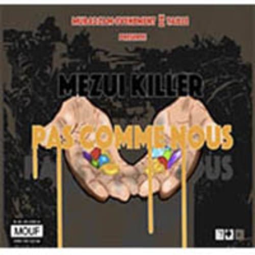 Cover Pas comme nous (SINGLE)