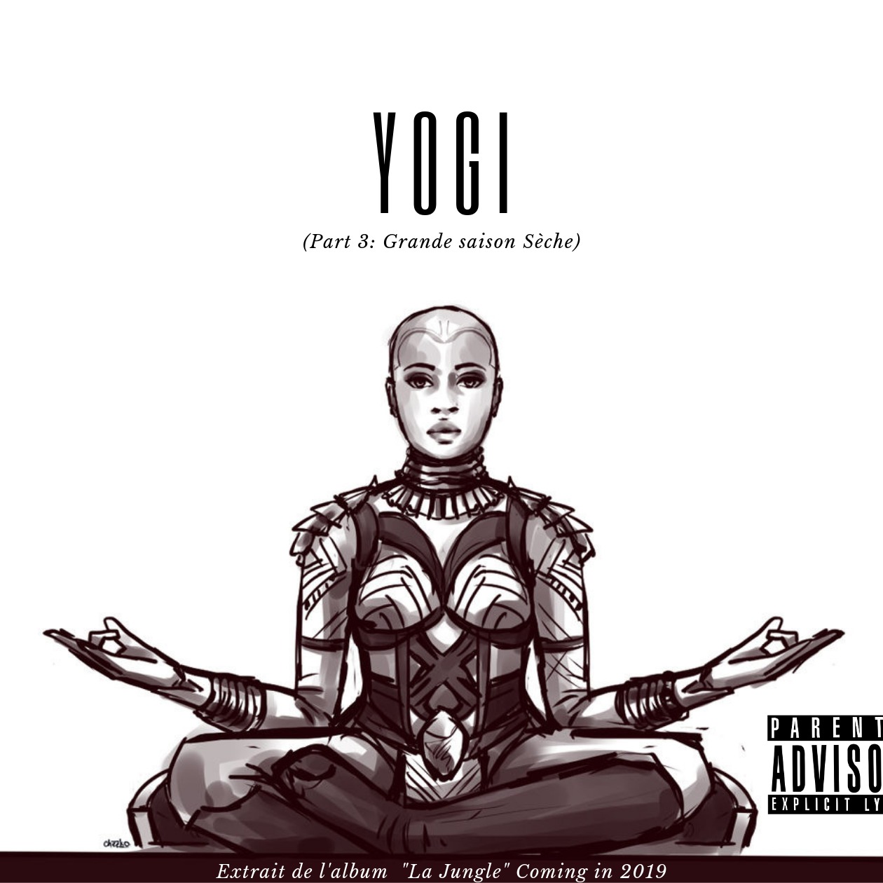 Cover YOGI (SINGLE)
