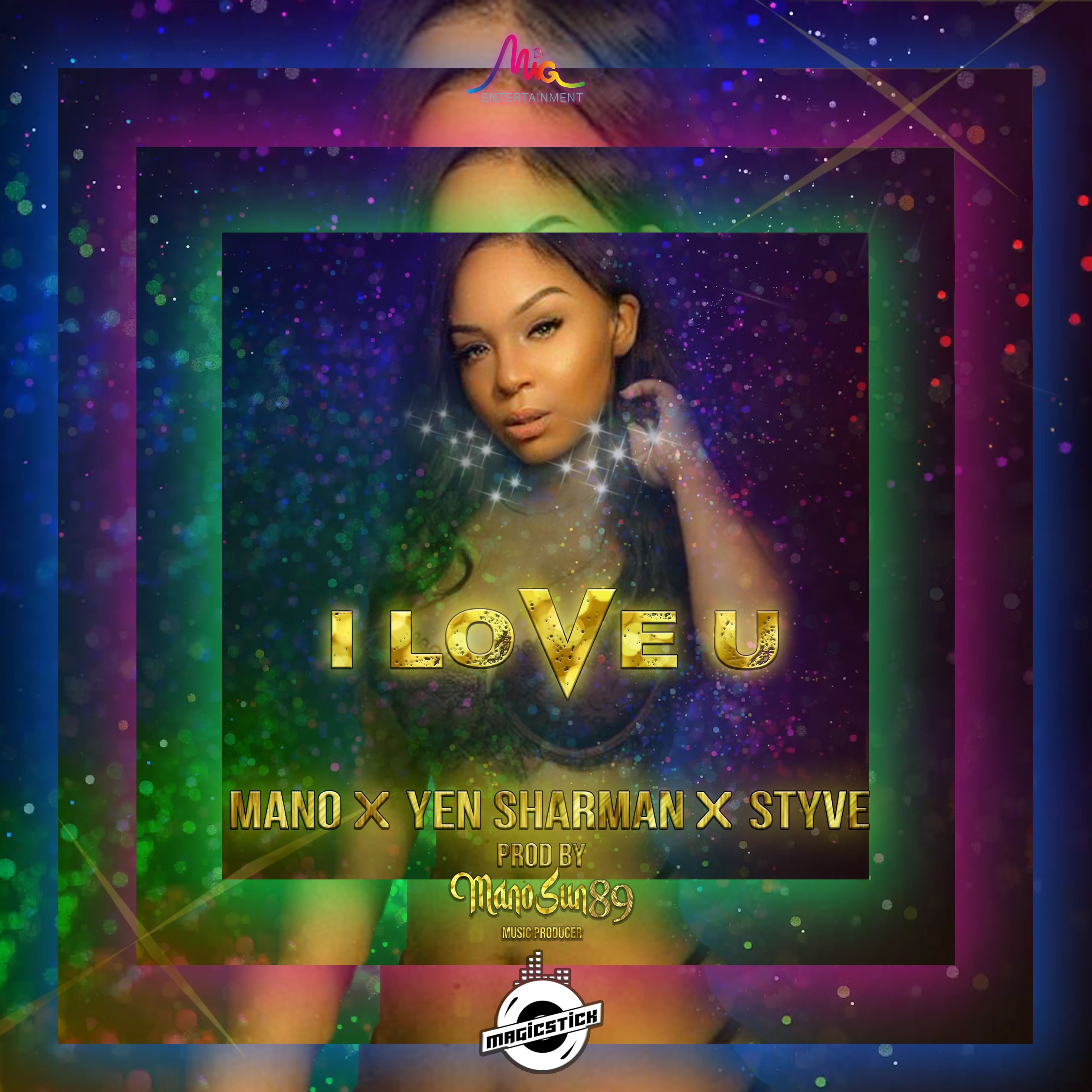 Cover I Love U featuring Yen  ...