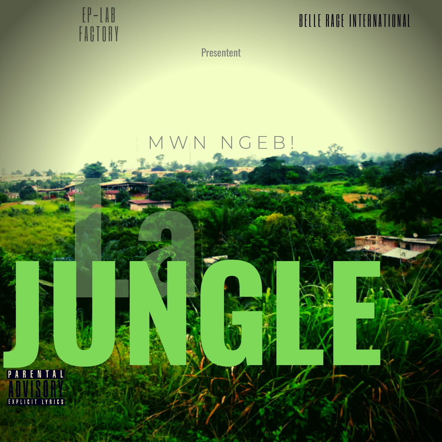Cover La jungle