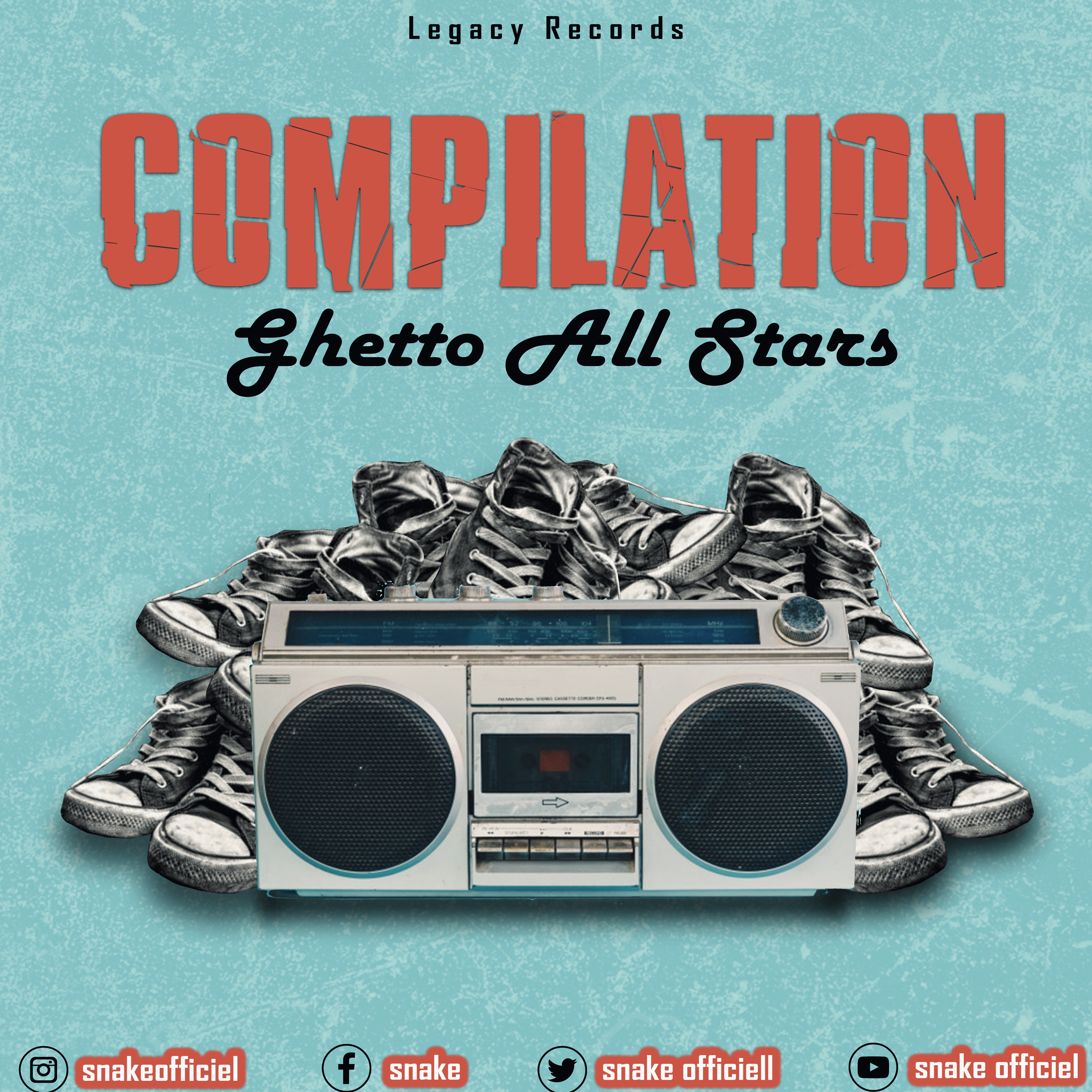 Cover Compilation Ghetto All  ...