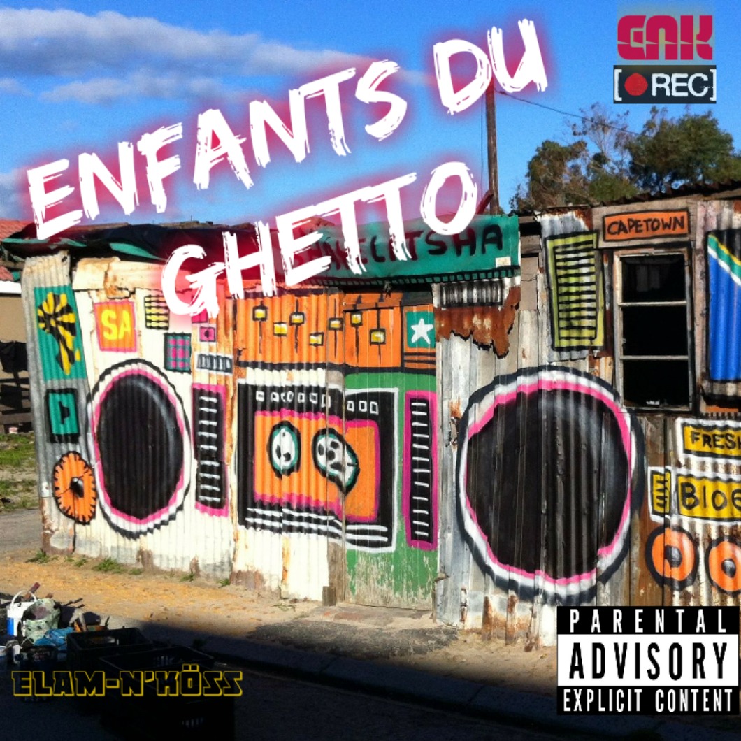 Cover Enfants Du Ghetto