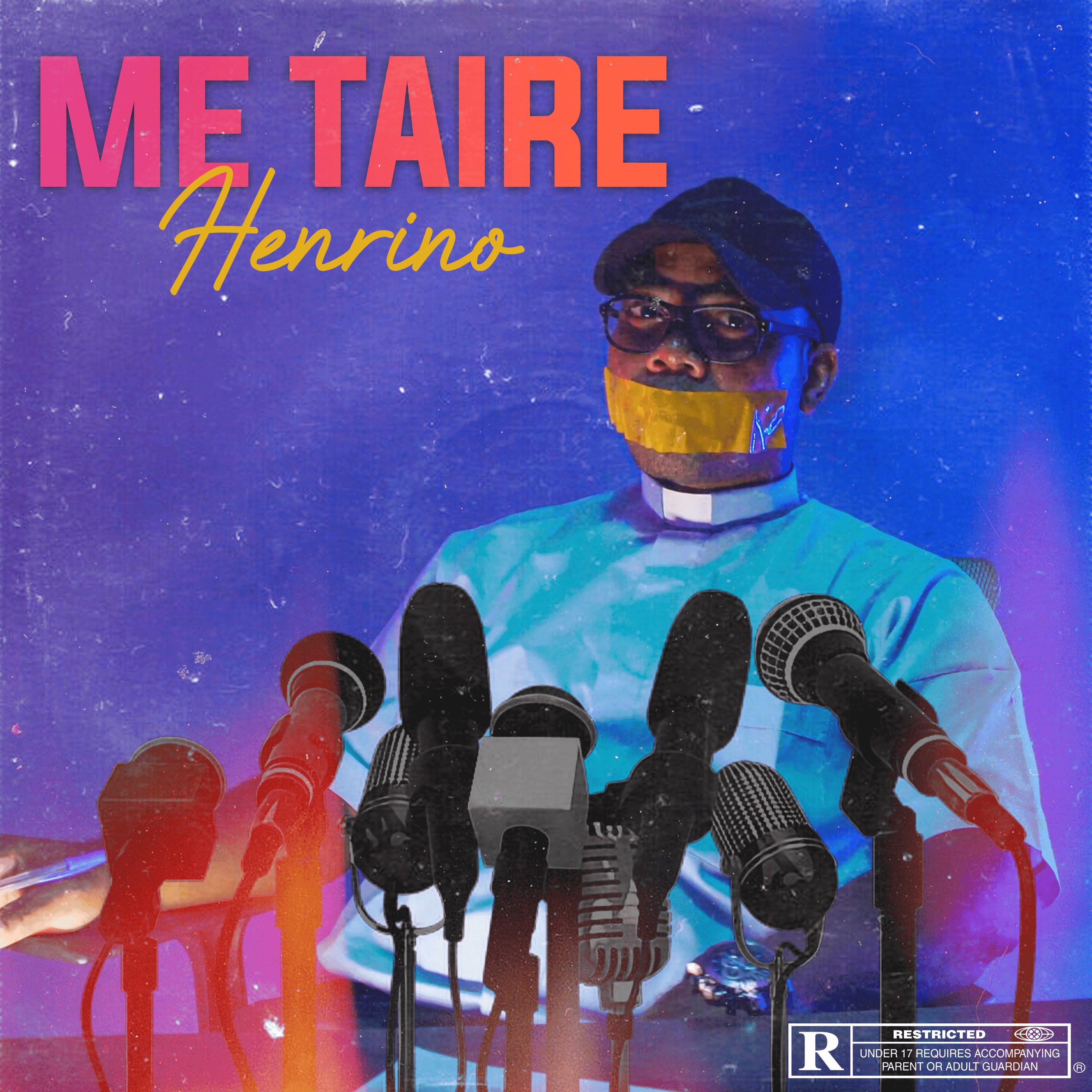 Cover Me taire (Single)