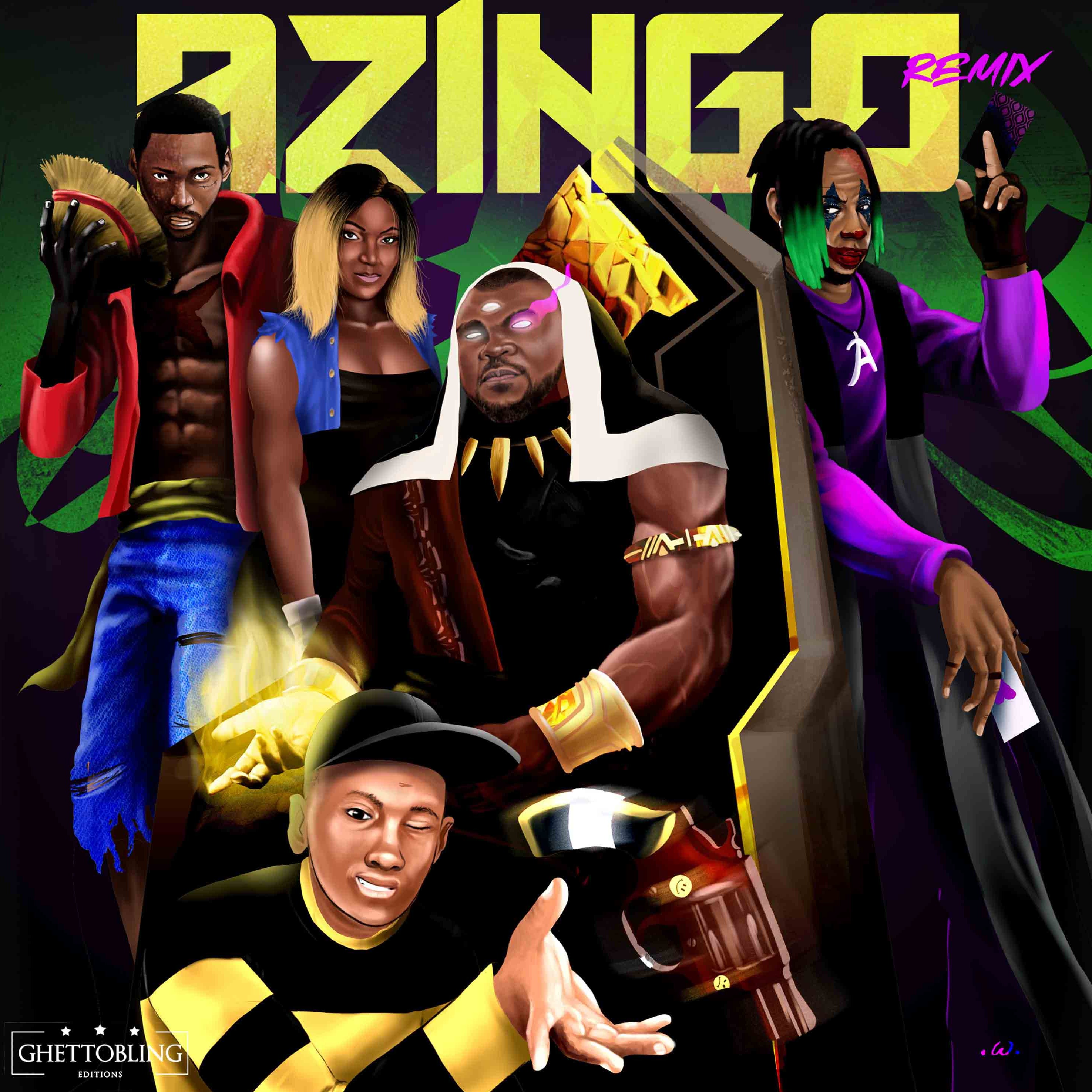 Cover Azingo remix