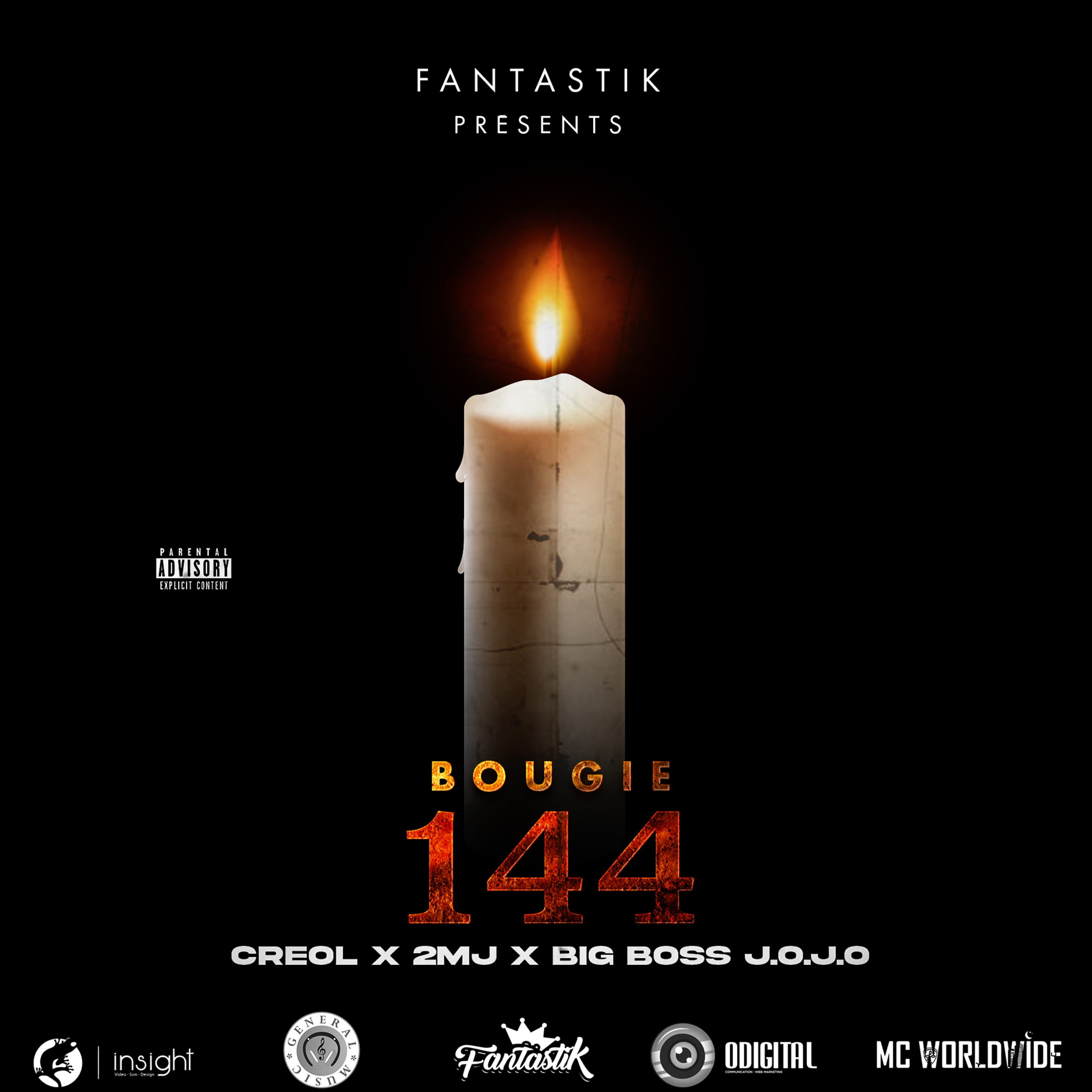 Cover La Bougie 144 Feat 2MJ  ...