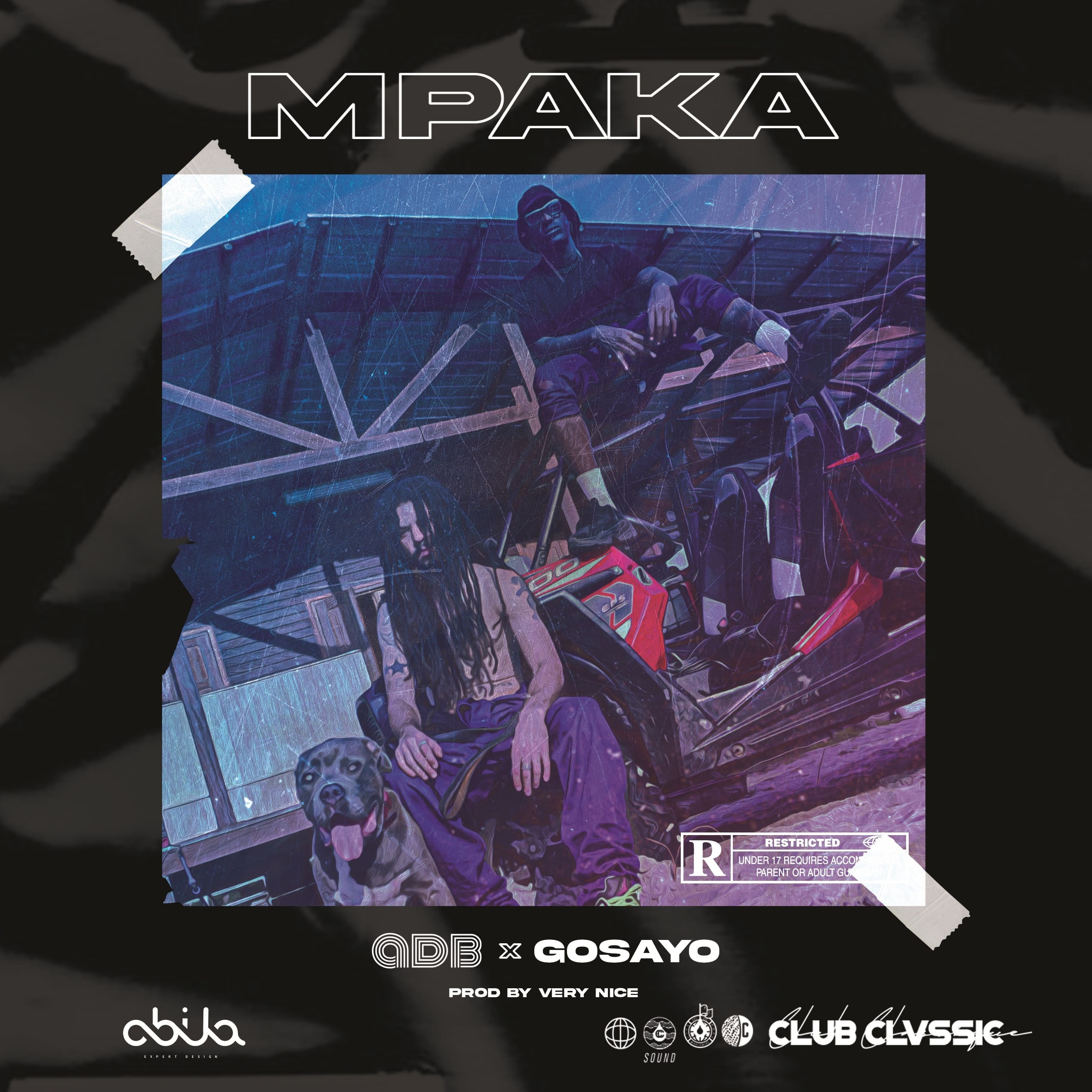 Cover Mpaka feat Gosayo