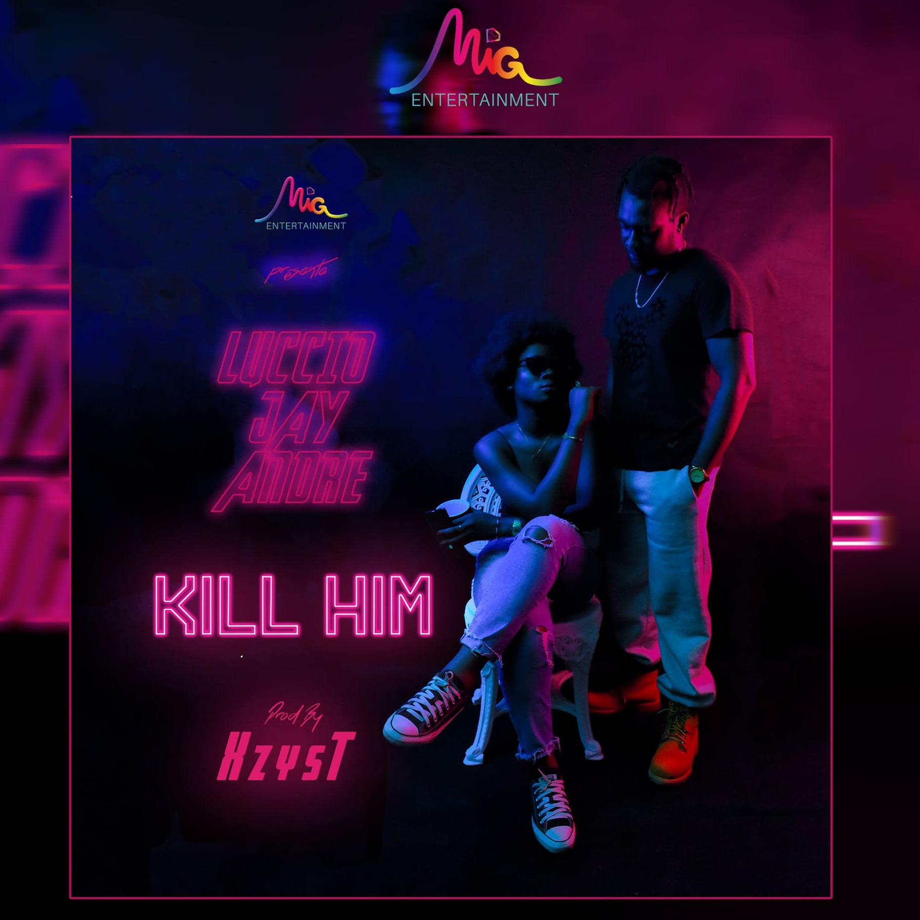 Cover Kill Him 