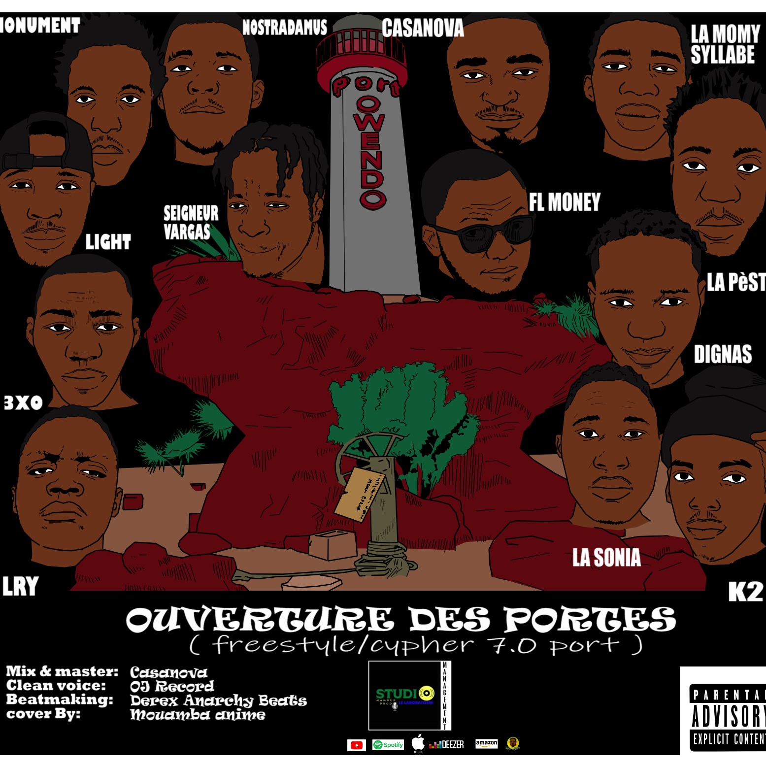 Cover Ouverture des portes Cy ...