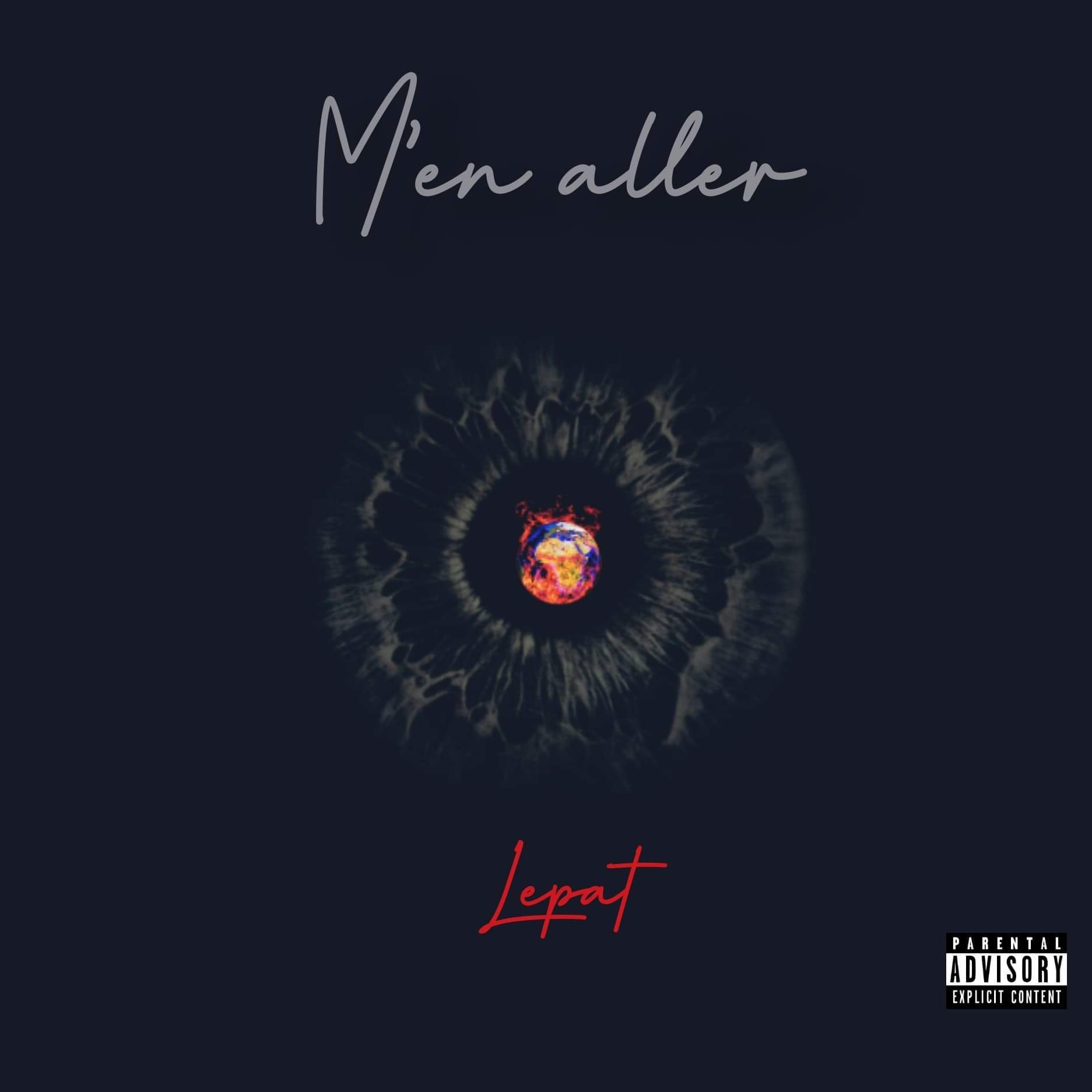 Cover M'en aller