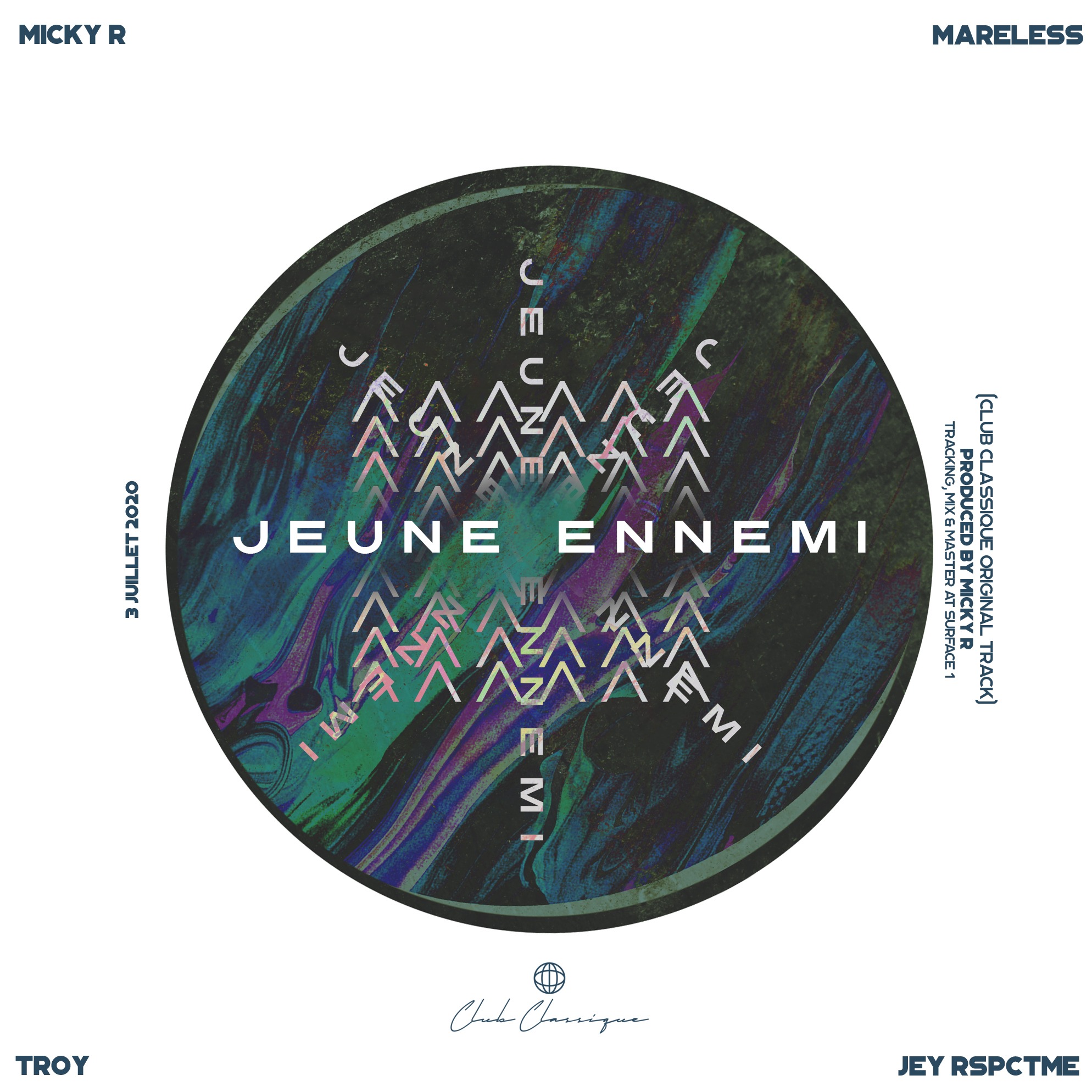 Cover Jeune Ennemi Feat. Mare ...