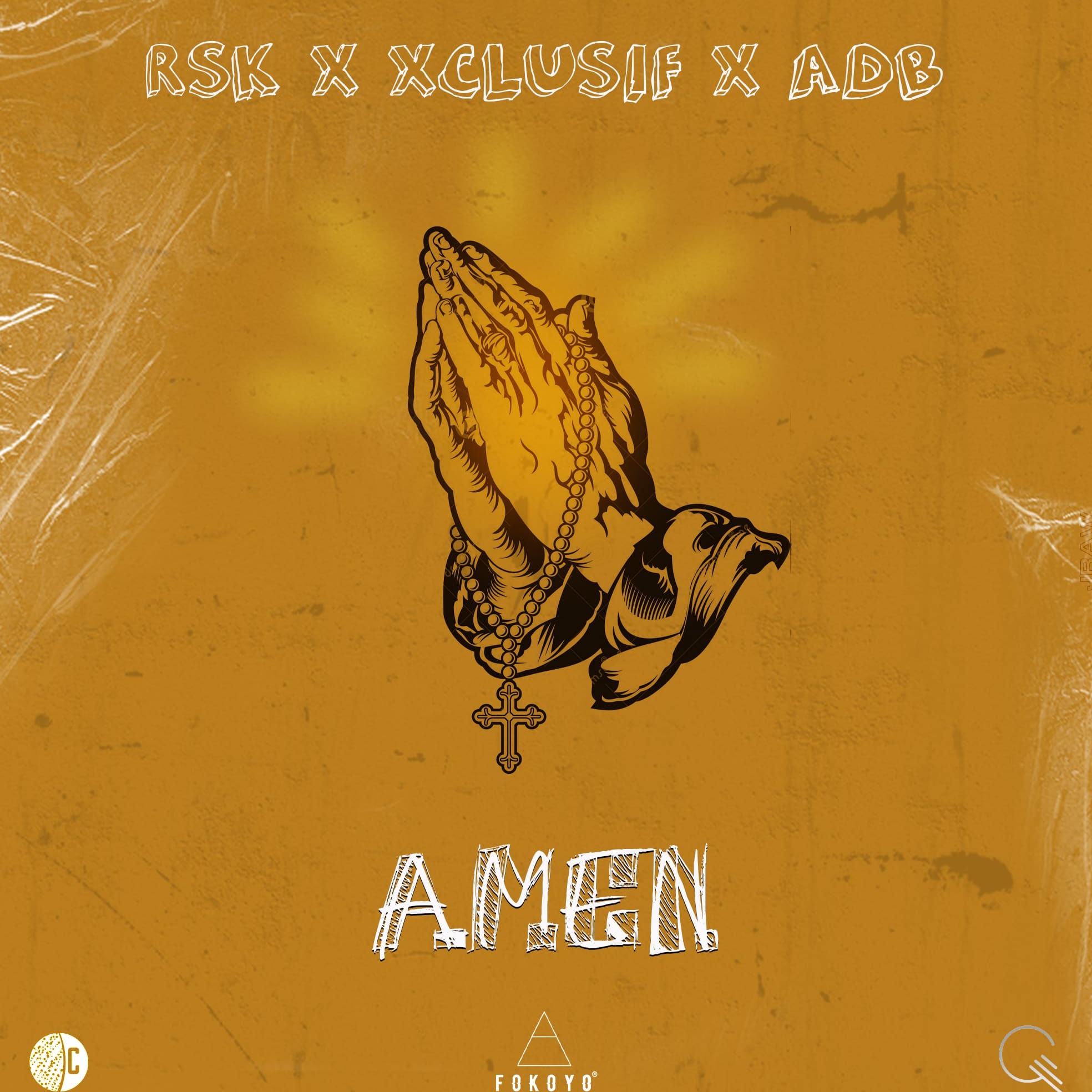 Cover Amen feat RSK x XCLUSIF