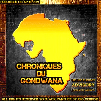 Cover Chroniques Du Gondwana