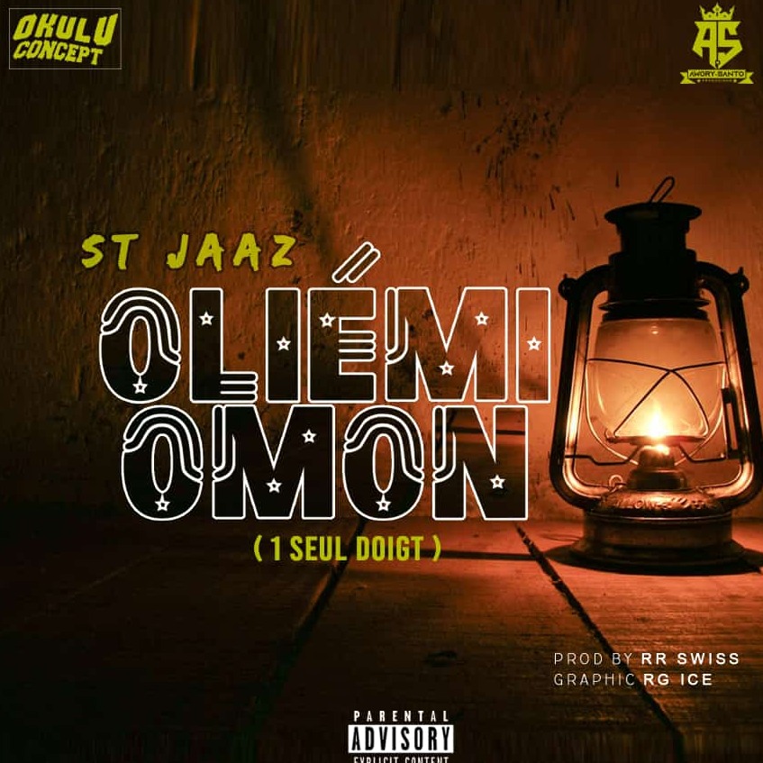 Cover Oliémi-omon (SINGLE)