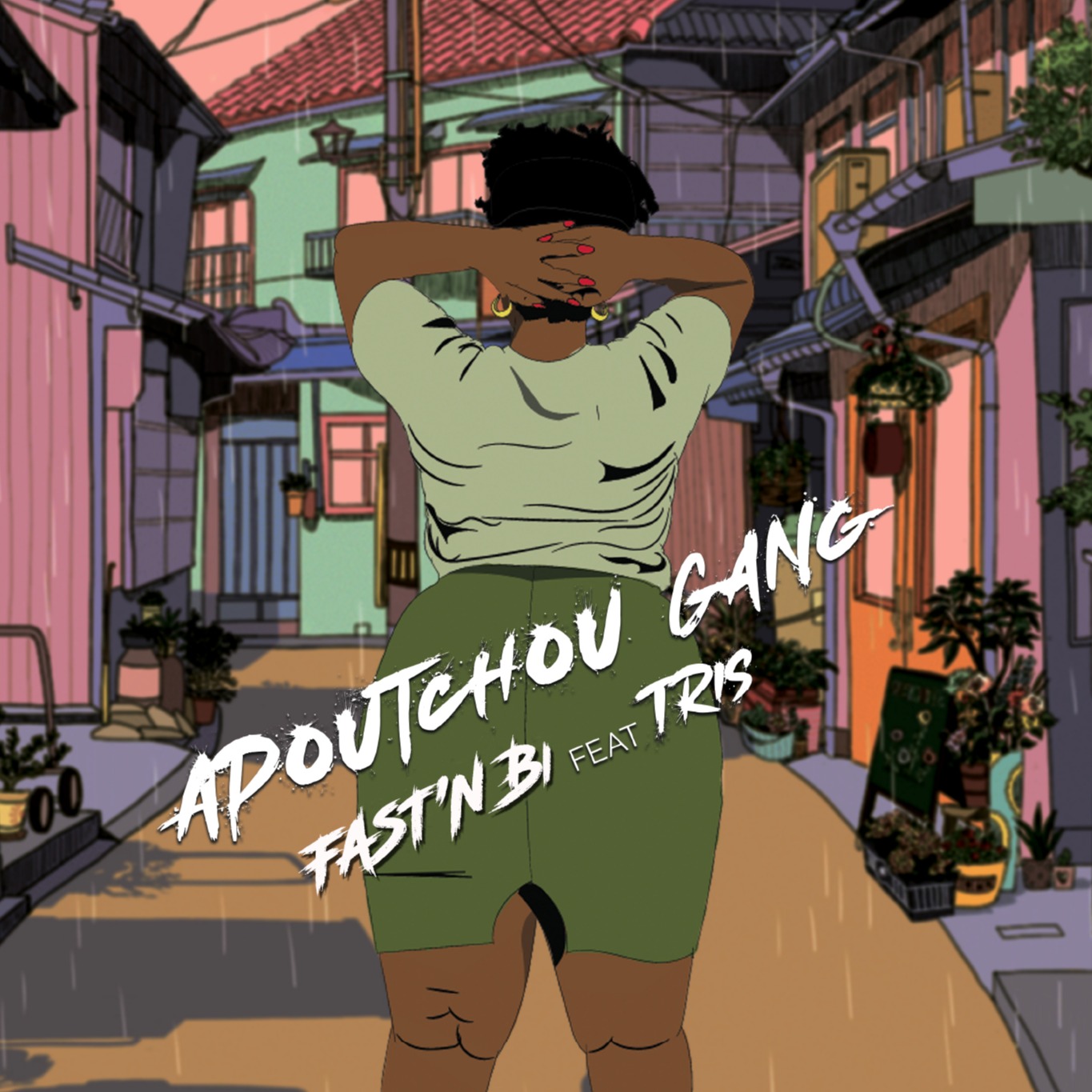 Cover Apoutchou gang Feat Tris
