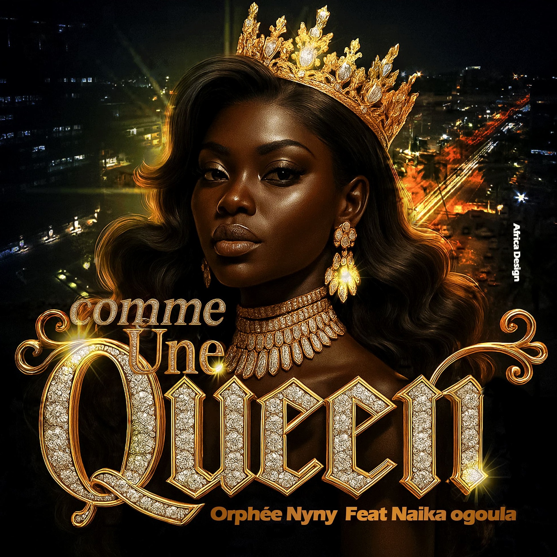 Cover Comme une Queen