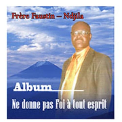 Cover Frère Faustin Ndjila