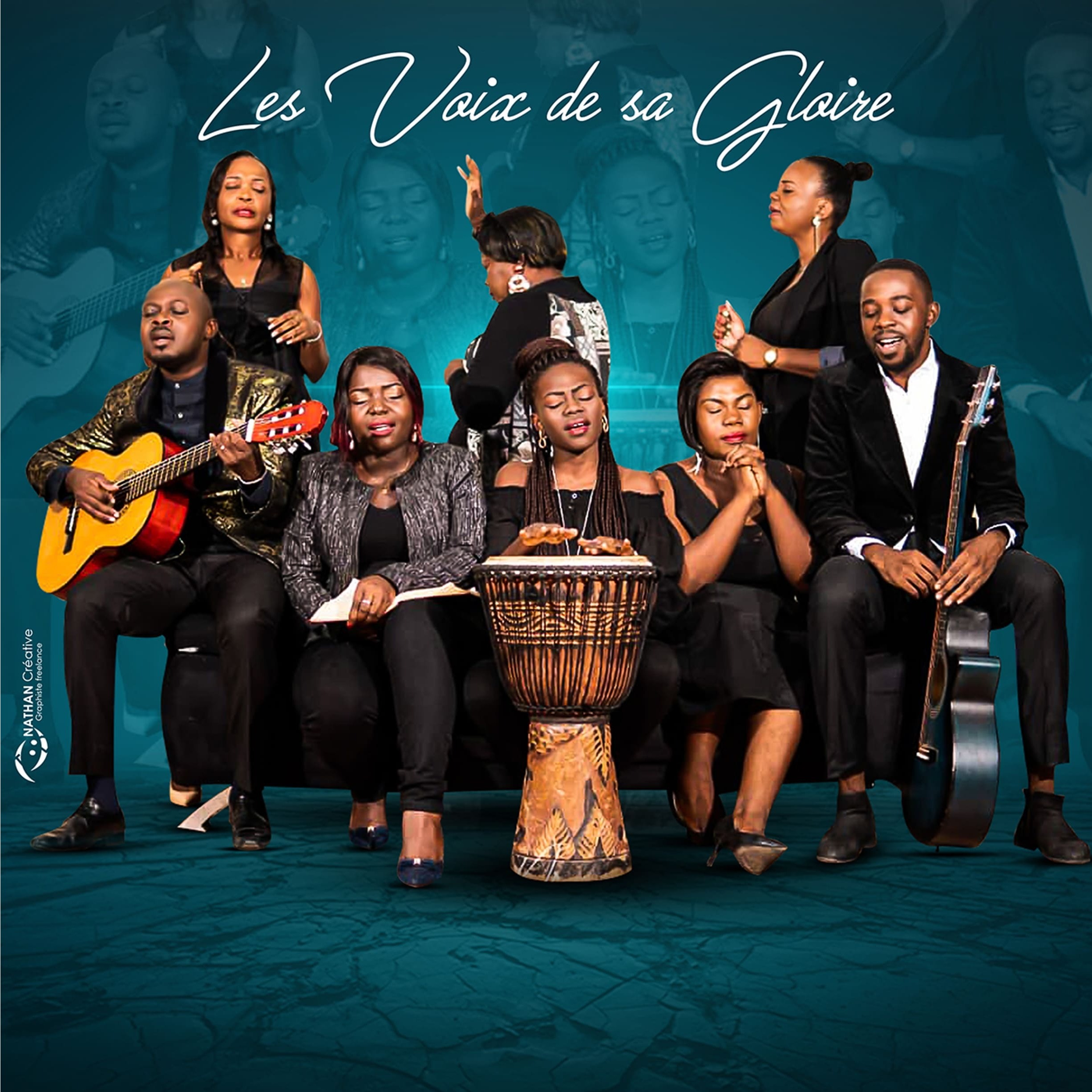 Cover Les voix de sa Gloire