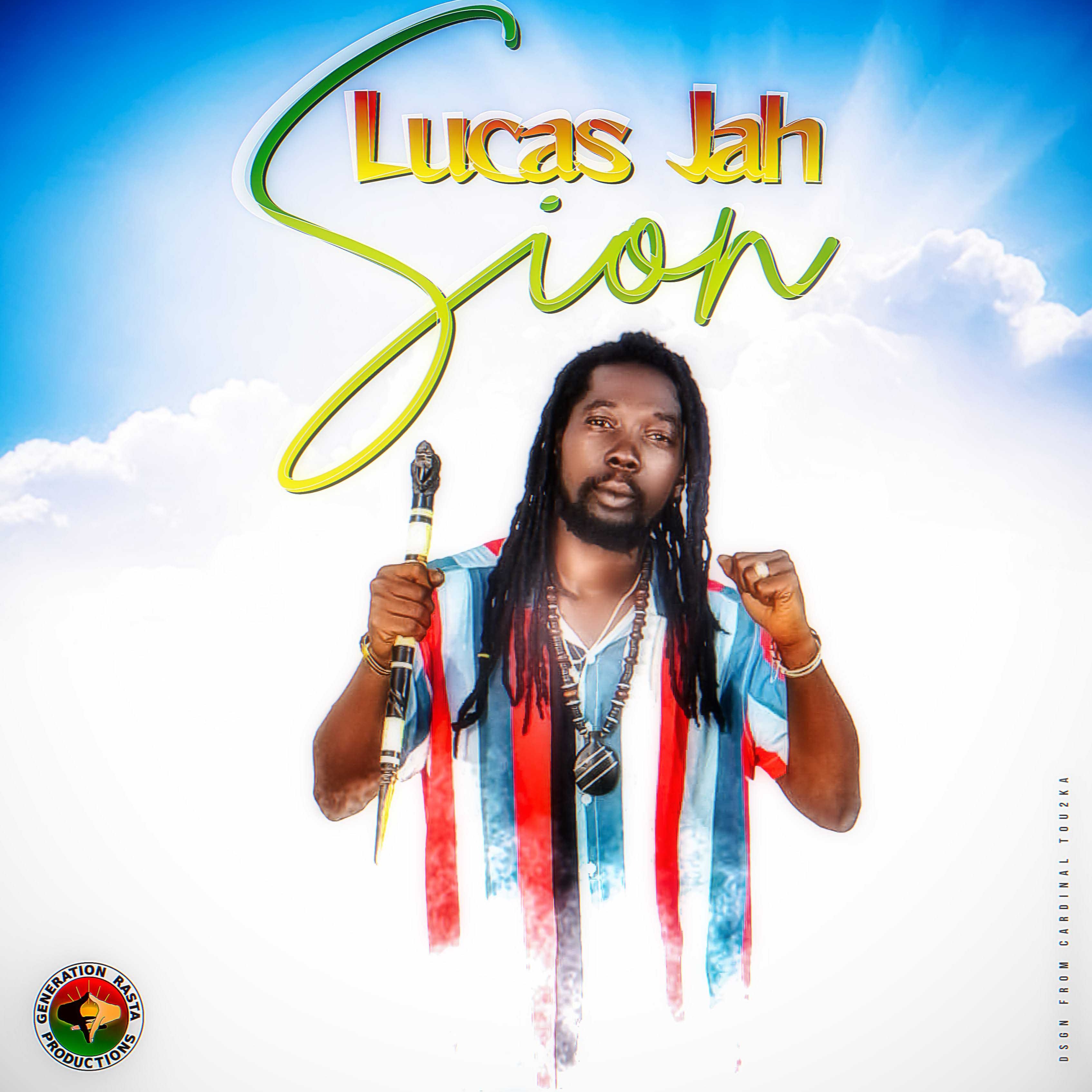 Cover Lucas jah