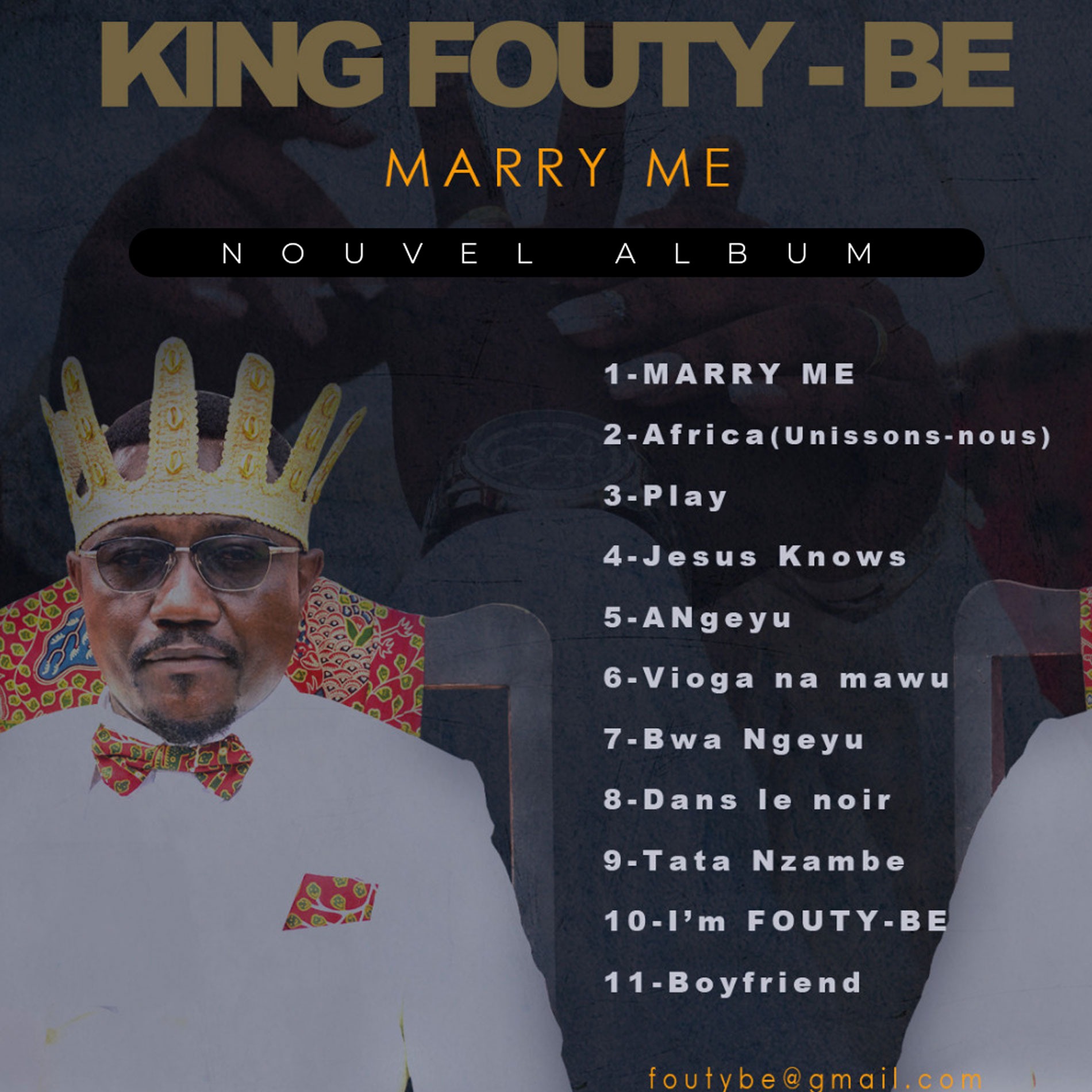 Cover King Fouty-Be