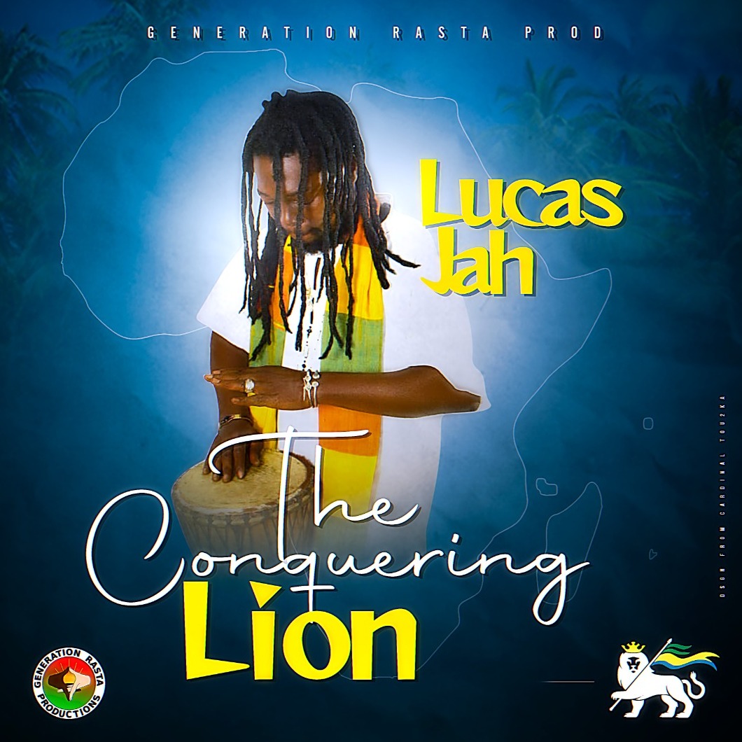 Cover The Conquering lion