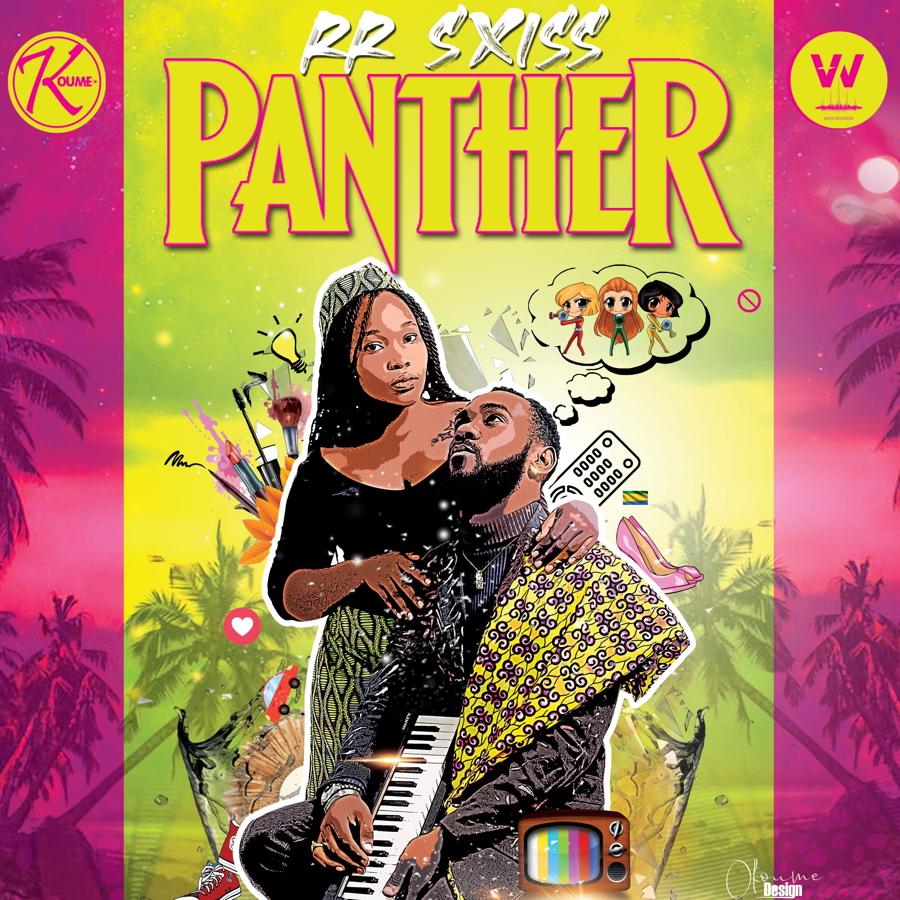 Cover Panthère 