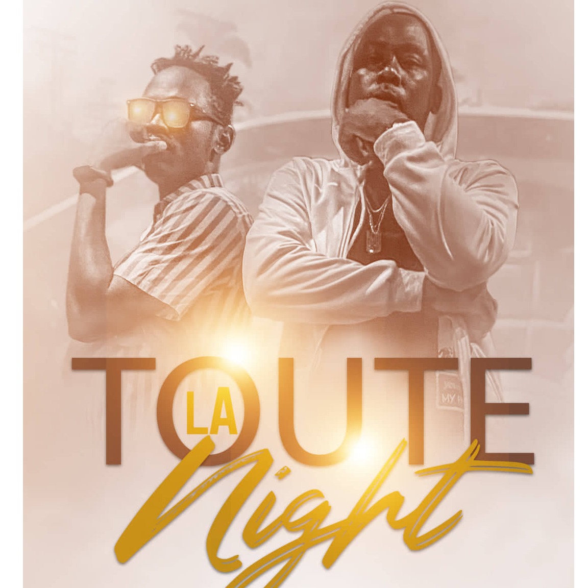 Cover Toute la nuit feat Gar ...