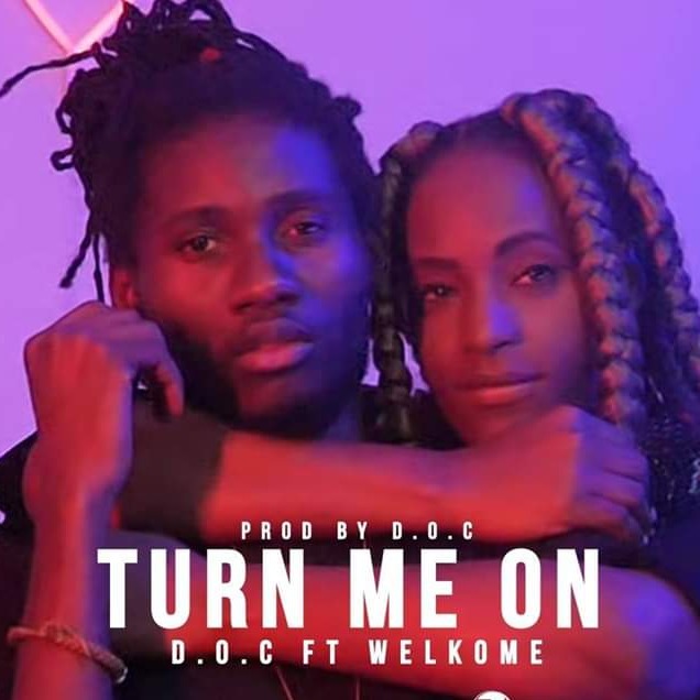 Cover Turn me on (SINGLE)