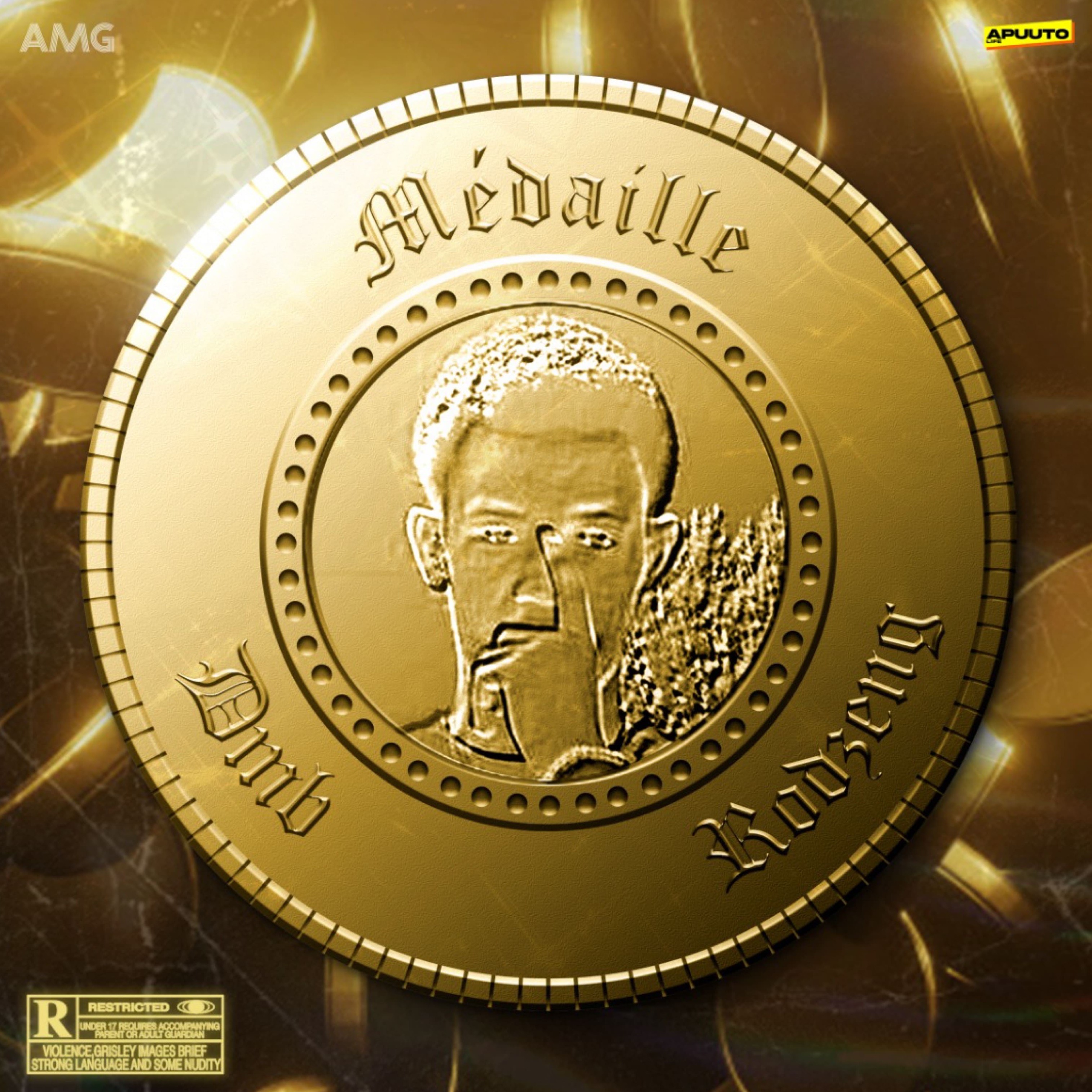 Cover Médaille feat Rodzeng