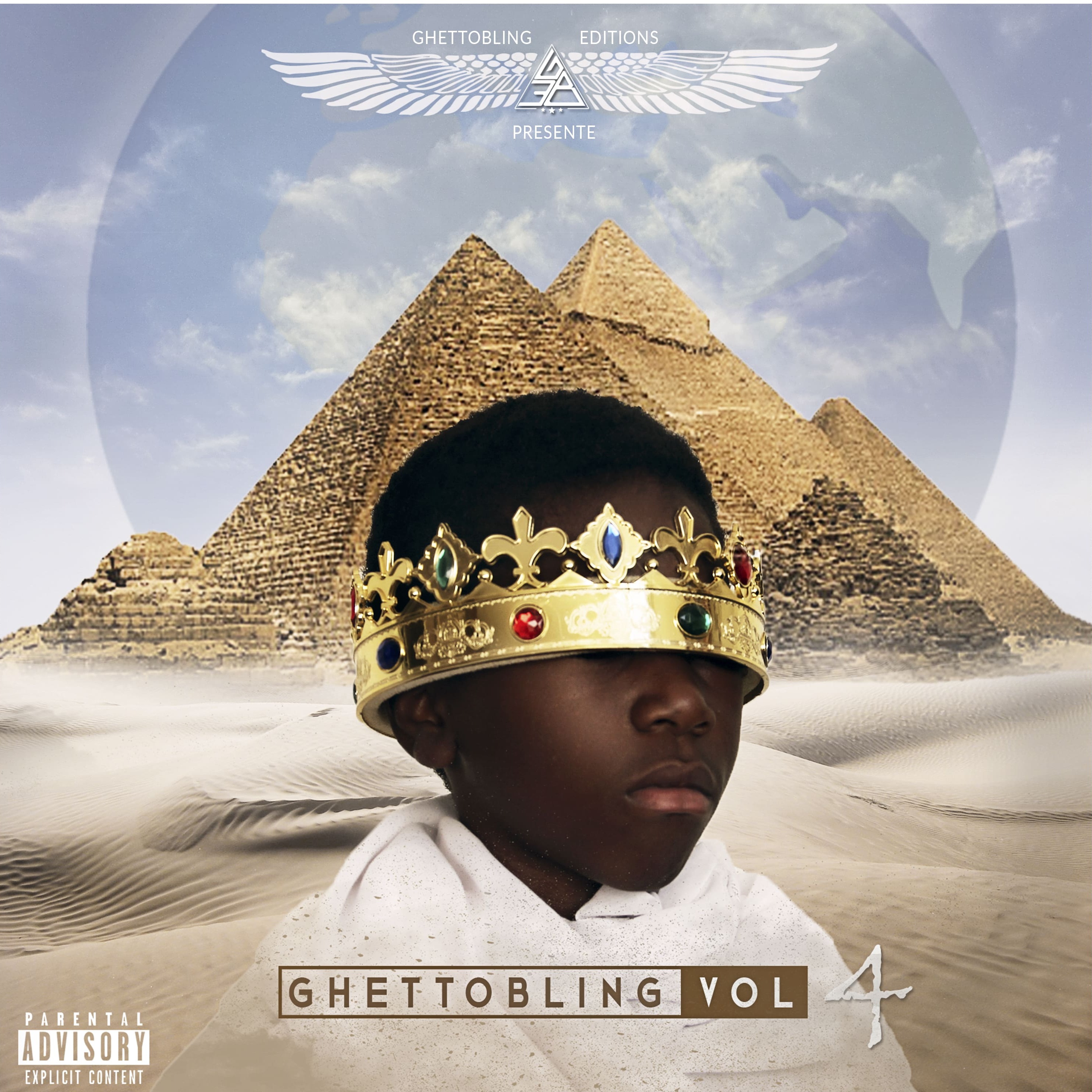 Cover Ghetto Bling Vol 4