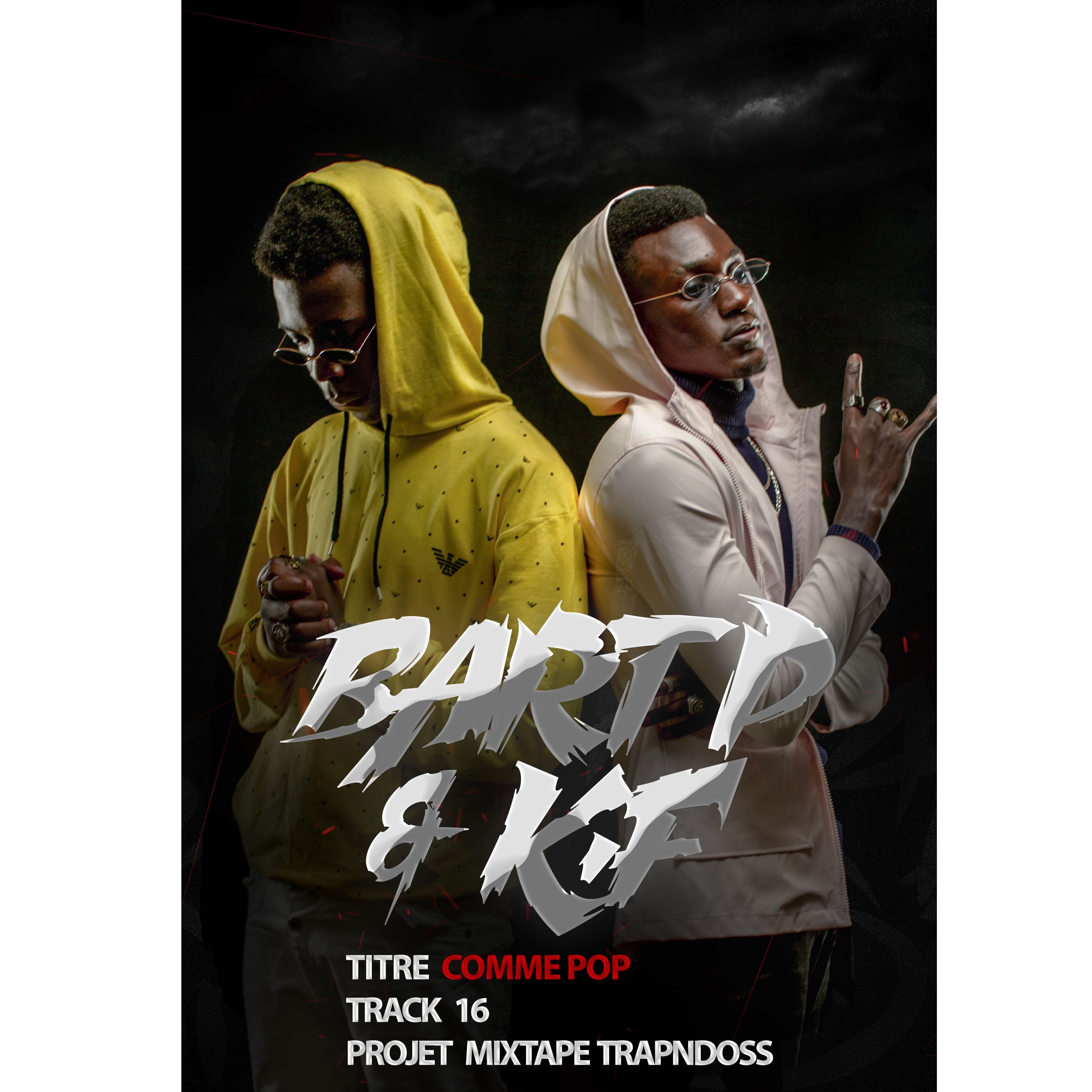 Cover Comme pop - Bart Pablo  ...