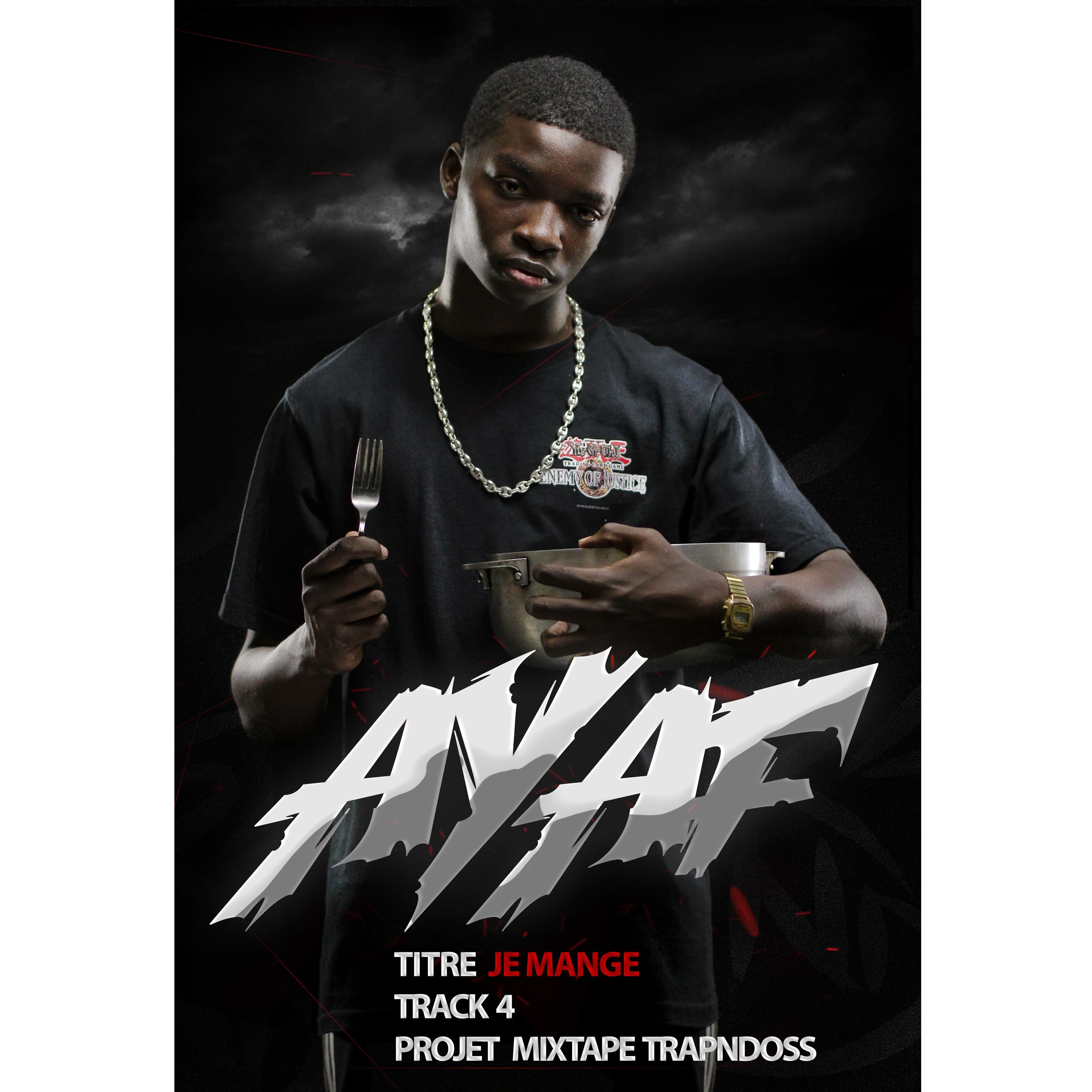 Cover Je mange - Ayaf