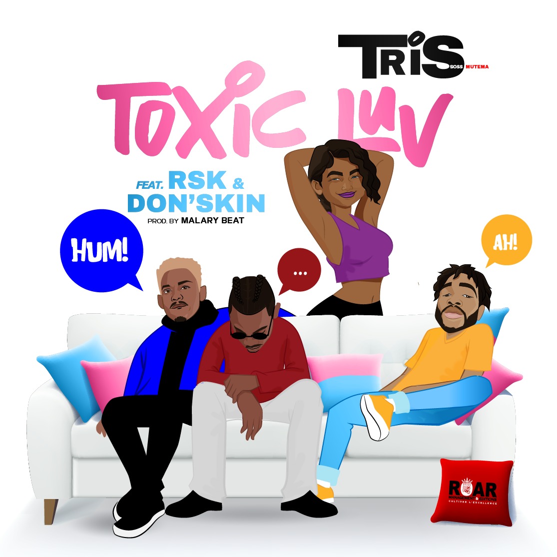 Cover Toxic Love