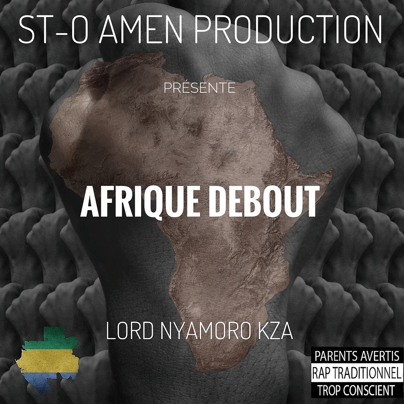 Cover Afrique debout