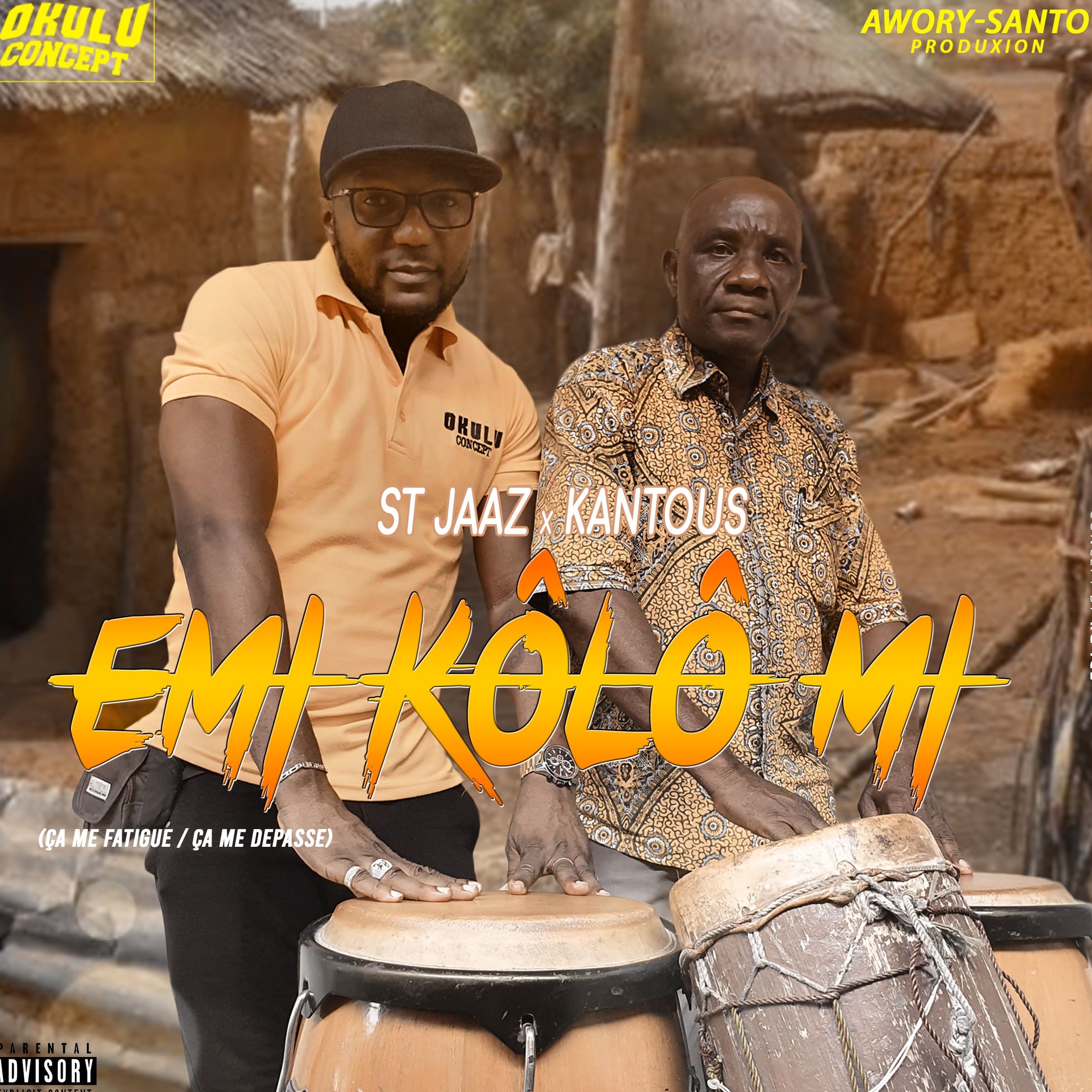 Cover Emi kolo mi Feat Kantou ...