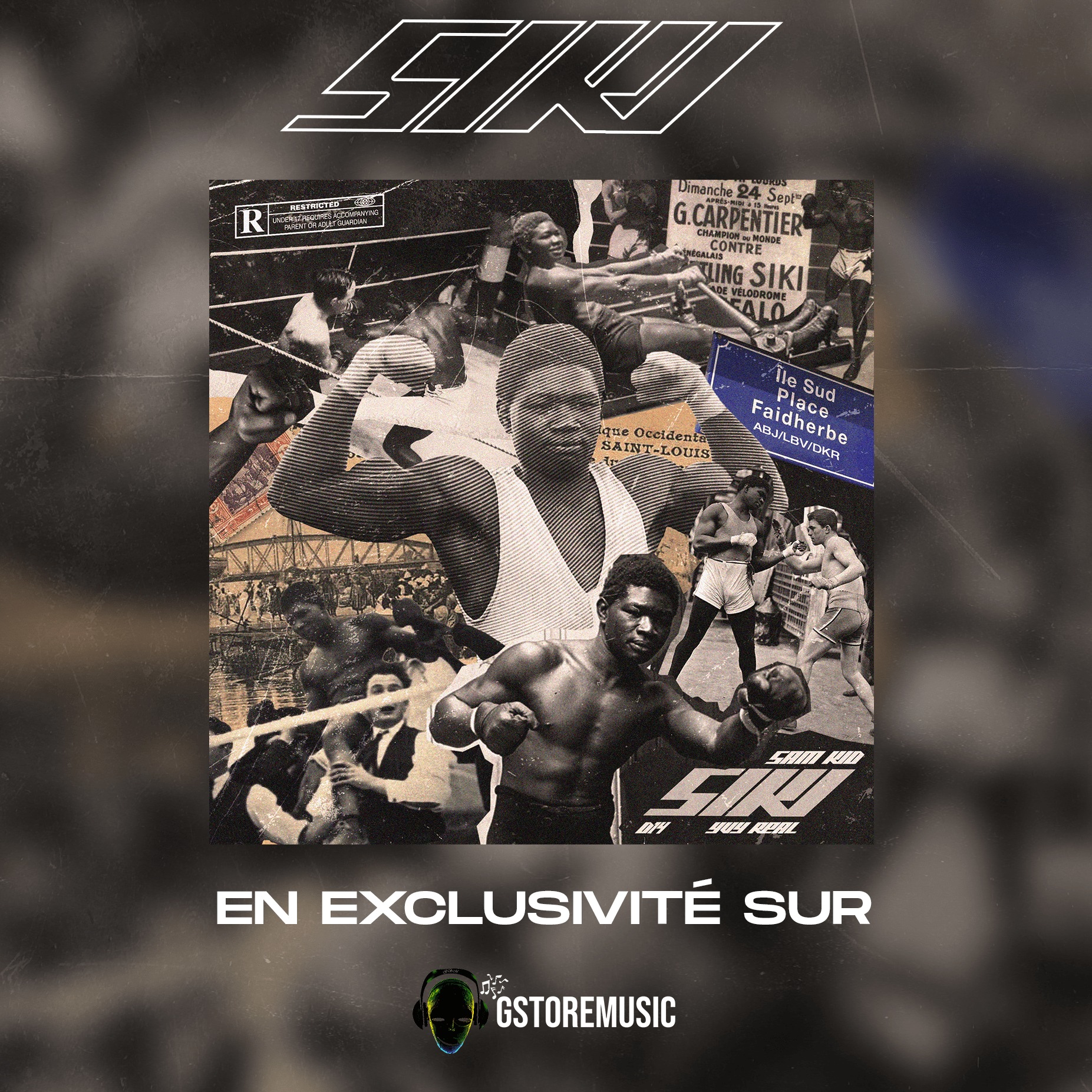 Cover Siki feat D14, Yvy Real ...