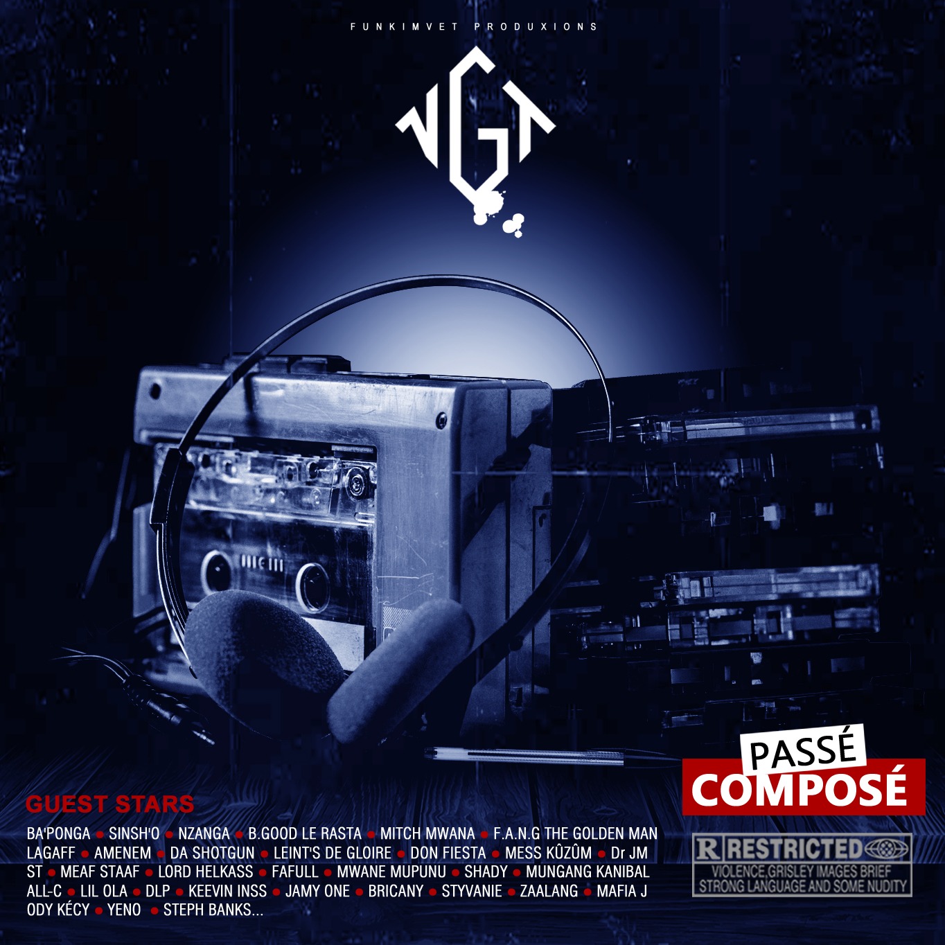 Cover Passé composé V1