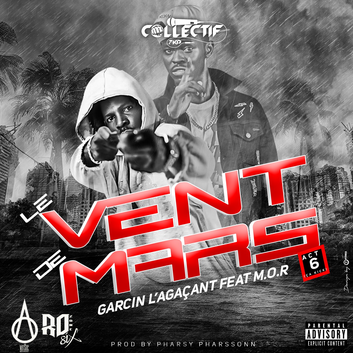 Cover Le vent de mars 6 Feat  ...