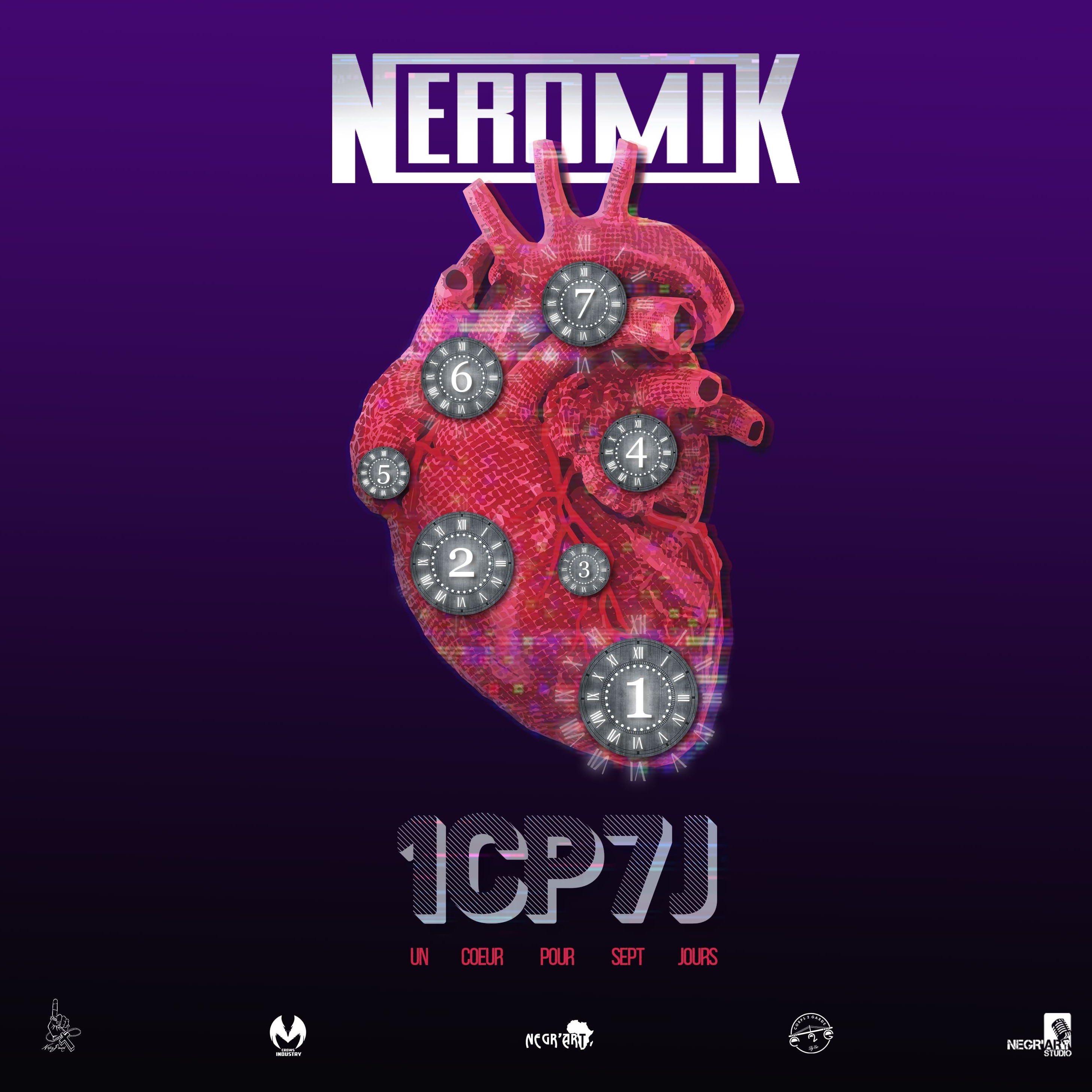 Cover 1 CP7J (1 Coeur Pour 7  ...