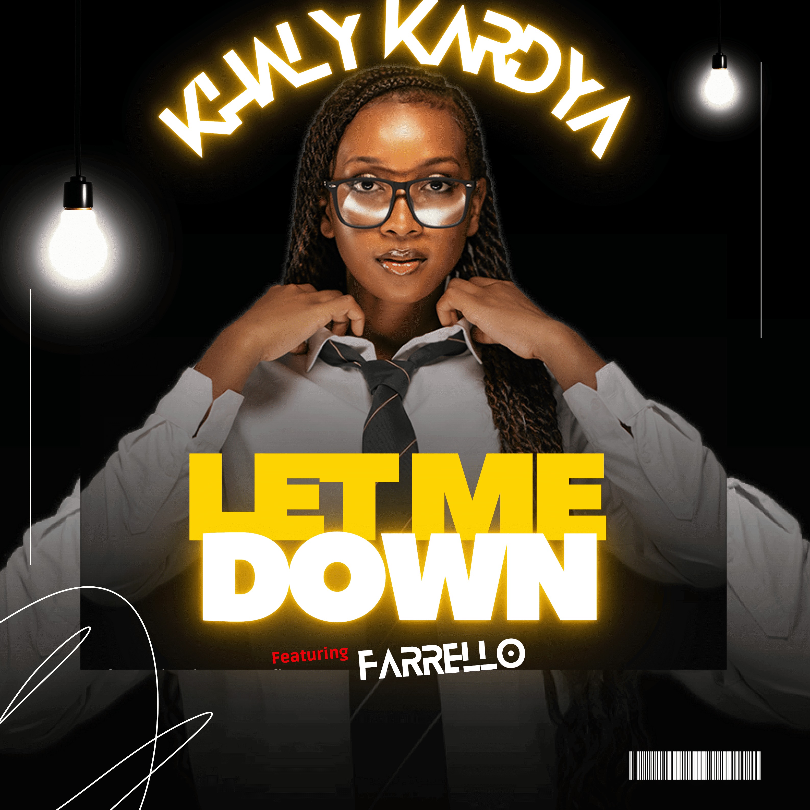 Cover Let me down Feat Farrello