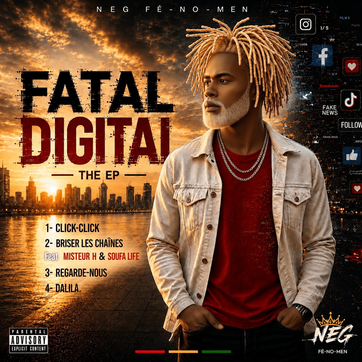 Cover Fatal Digital - The EP